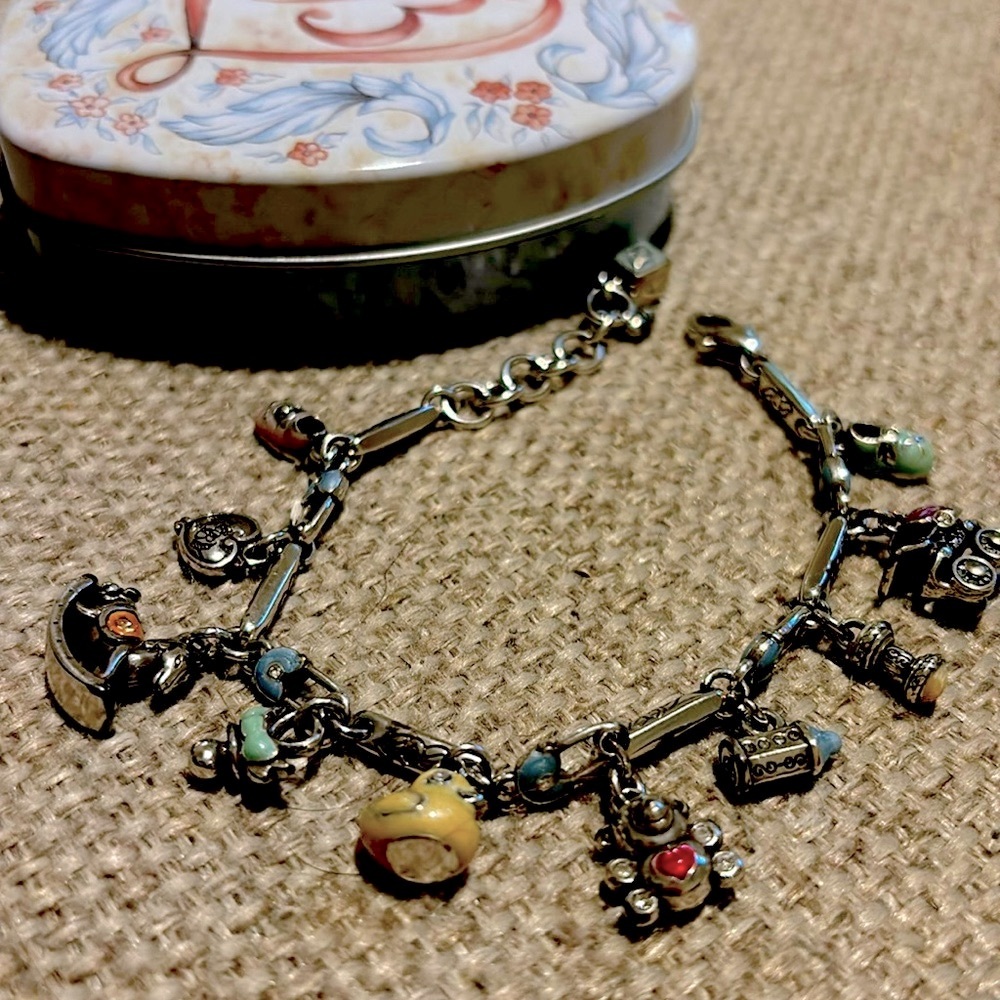 Brighton Baby Charms Bracelet with Tin - Picture 3 of 5
